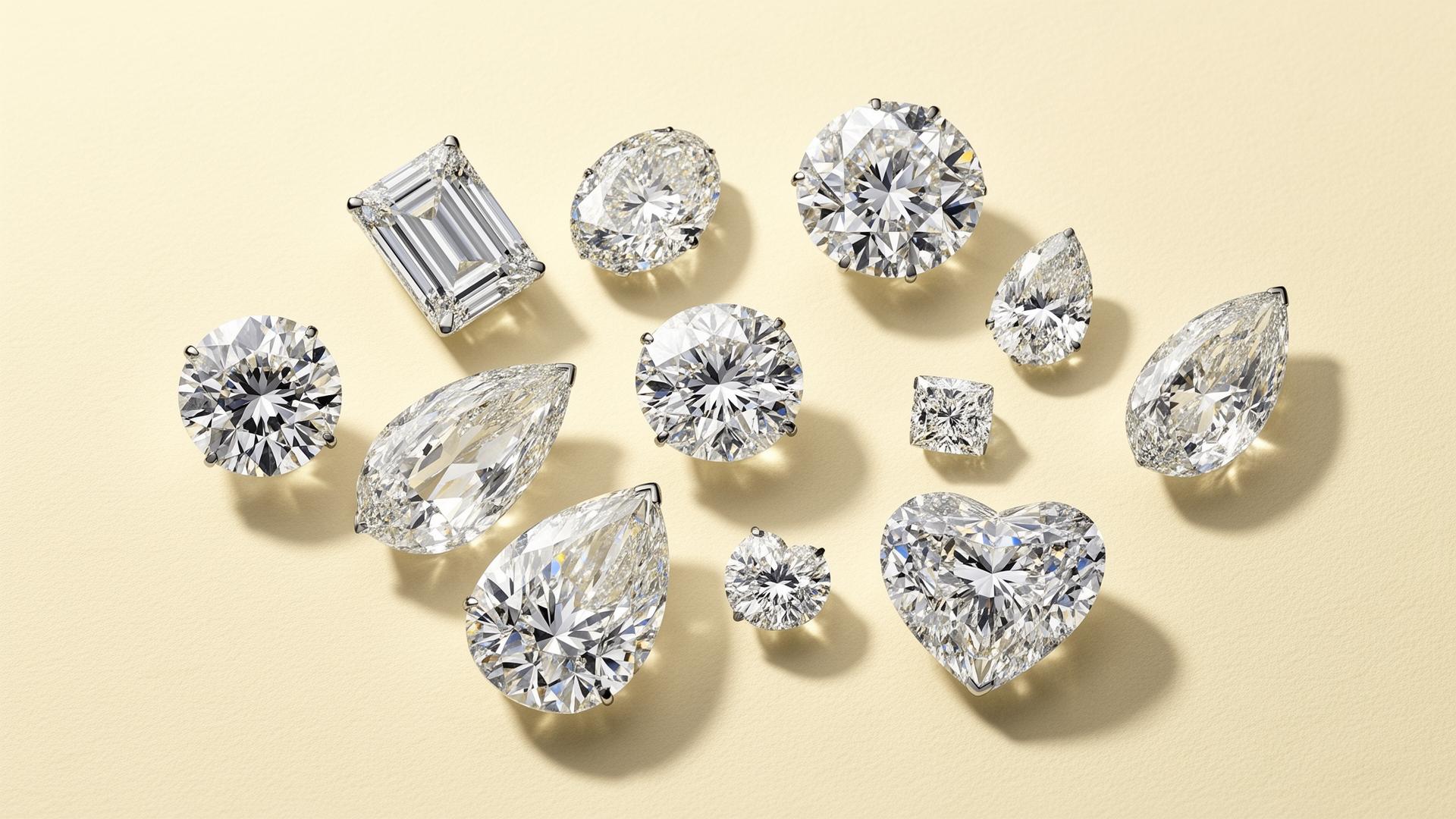 Aurevion diamond collection